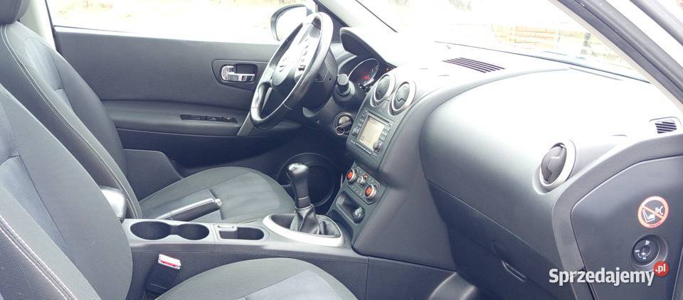 Nissan Qashqai 16 benzyna manualna Białystok