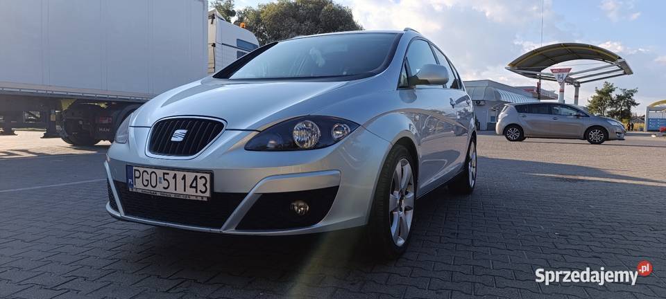 Seat Altea xl lifcie czujnik deszczu zmierzchu Szamotuły