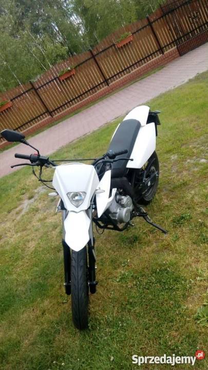 Romet CRS 125 CC 2010 OKAZJA Niemce sprzedam