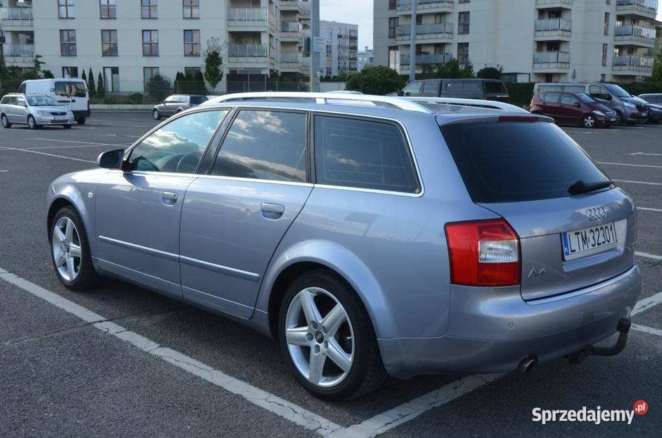 Audi a4 b6 20 Audi Piaseczno sprzedam