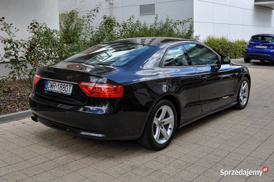 Audi A5 20TDI 170 183 dolnośląskie Wrocław