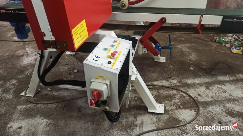 PIŁA TAŚMOWA ROZDZIELCZA MMM700 lignum Kłodawa