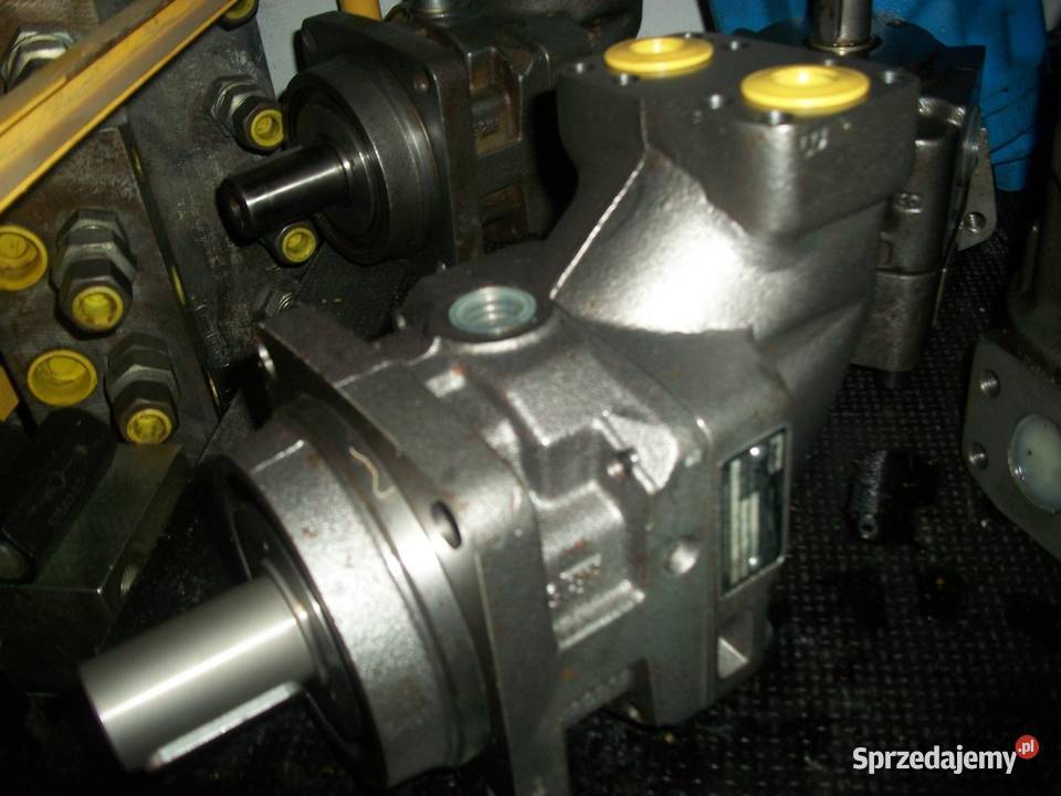 Pompy silniki zawory rozdzielacze Parker