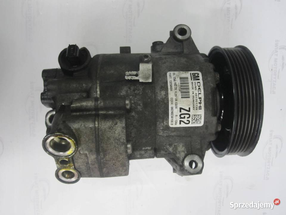 OPEL ASTRA 16 16V 11R A16XER 115 6573026 świętokrzyskie sprzedam