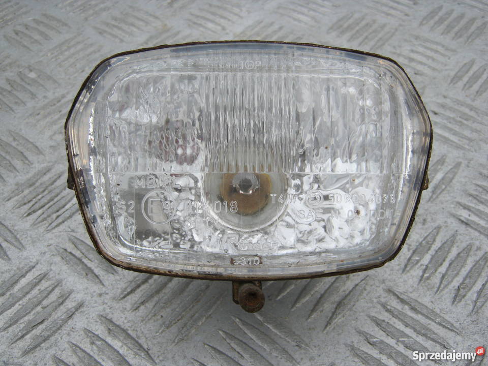 Yamaha DT 50 lampa przednia reflektor ORYGINAŁ