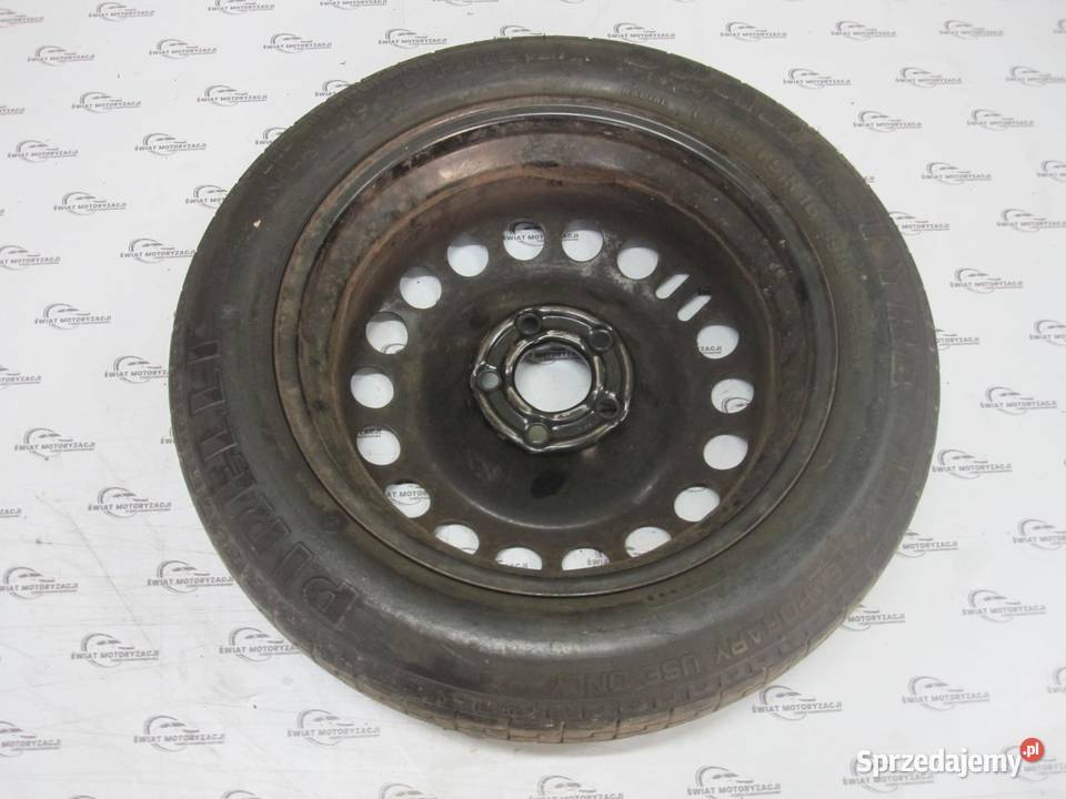 OPEL VECTRA C koło dojazdowe 1258516 99M 5x110 Koła świętokrzyskie