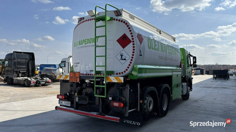 tankowozy Volvo FM E6 260t 411014km sprzedam