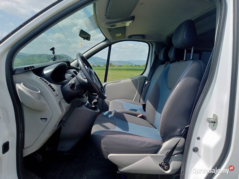 renault trafic bus long 9osobowy małopolskie Łącko