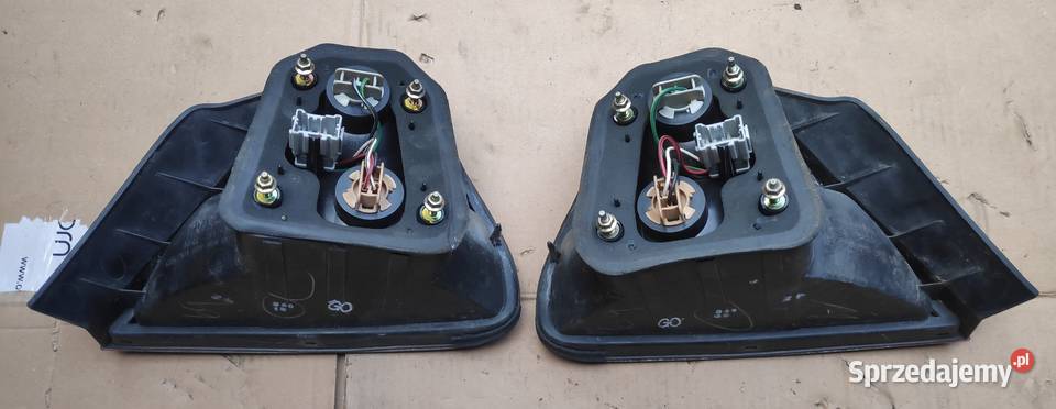 Honda Accord VI 6 coupe lampa lewa prawa tył USA Oświetlenie Klucze sprzedam