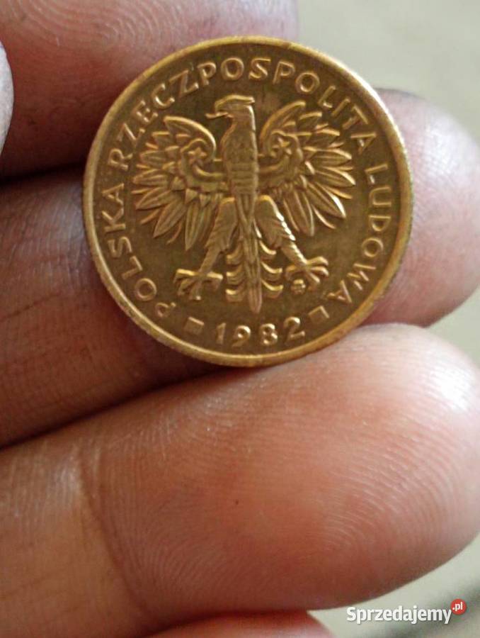 Sprzedam monete 2 zlote 1982r mosiadz lubelskie Chełm
