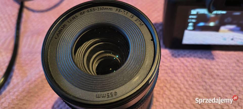 Canon Eos R plus dodatki Dalików