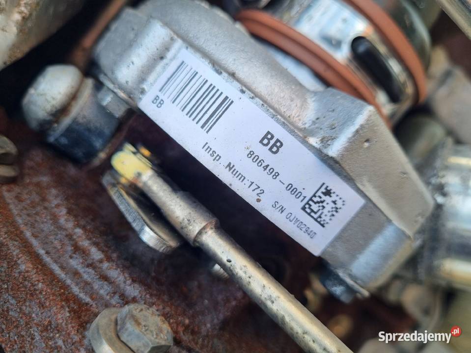 SILNIK KOMPLET Ford Mondeo MK4 20 TDCI 140 Janów