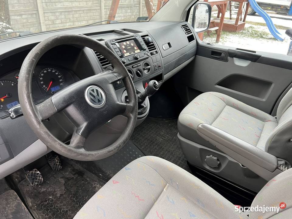 VW T5 Transporter 25 TDI 130 2006r Zielona Góra sprzedam