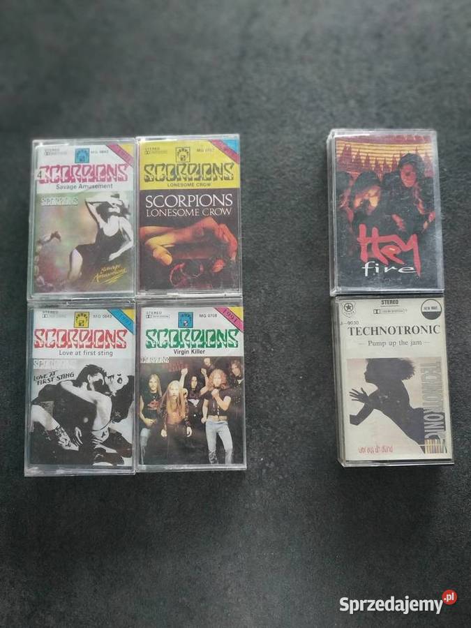 Kaseta Piosenki Scorpions i nie dolnośląskie Bolesławiec sprzedam