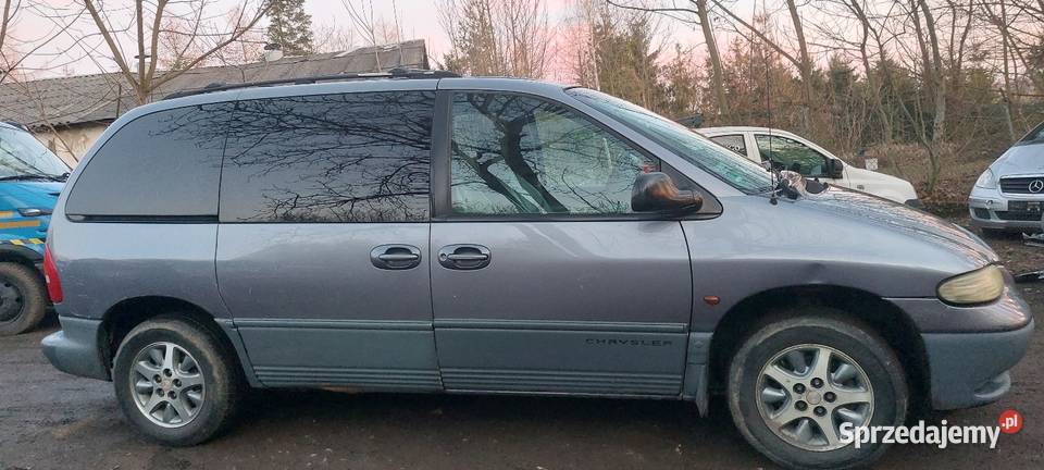 Chrysler Voyager 24 benzyna gaz VAT marża Jarosław