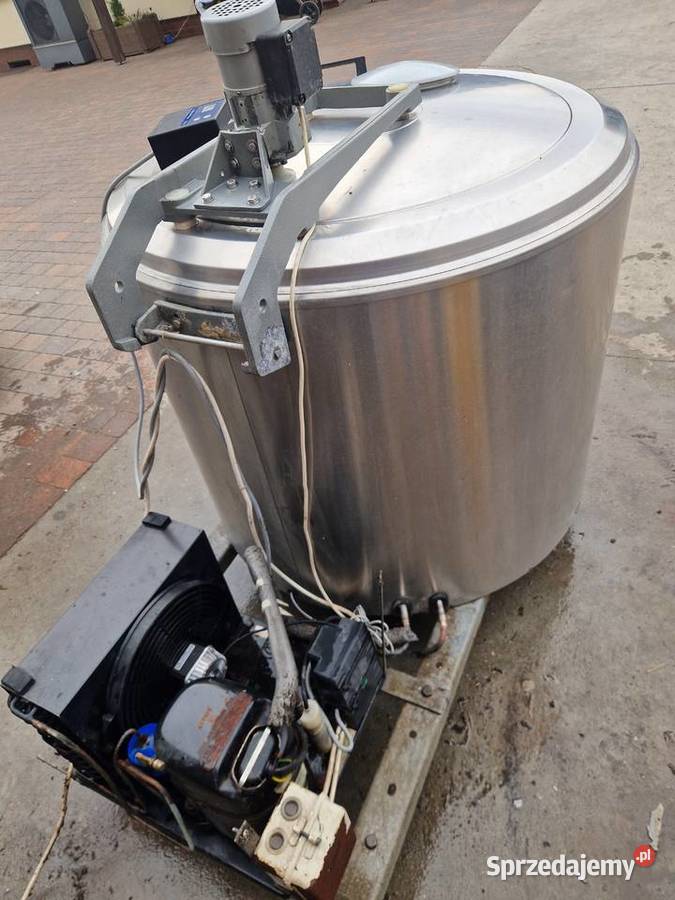 Schładzalnik zbiornik chłodnia do mleka Alfa