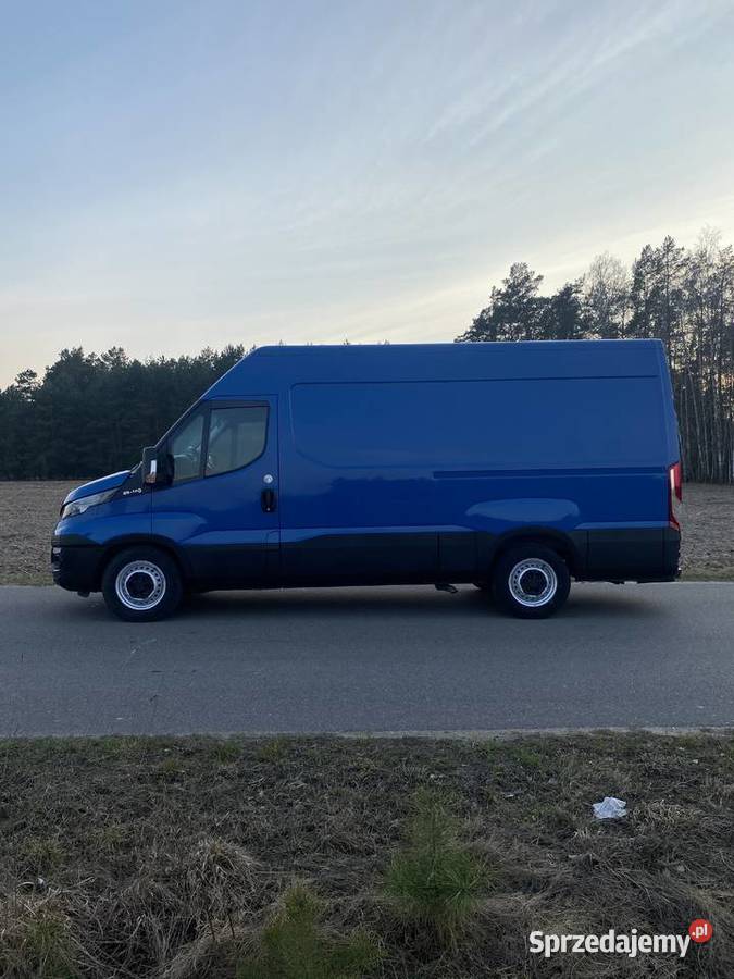 IVECO Daily 35S14 EURO 6 2018 23 Diesel Iveco Ciechanowiec sprzedam
