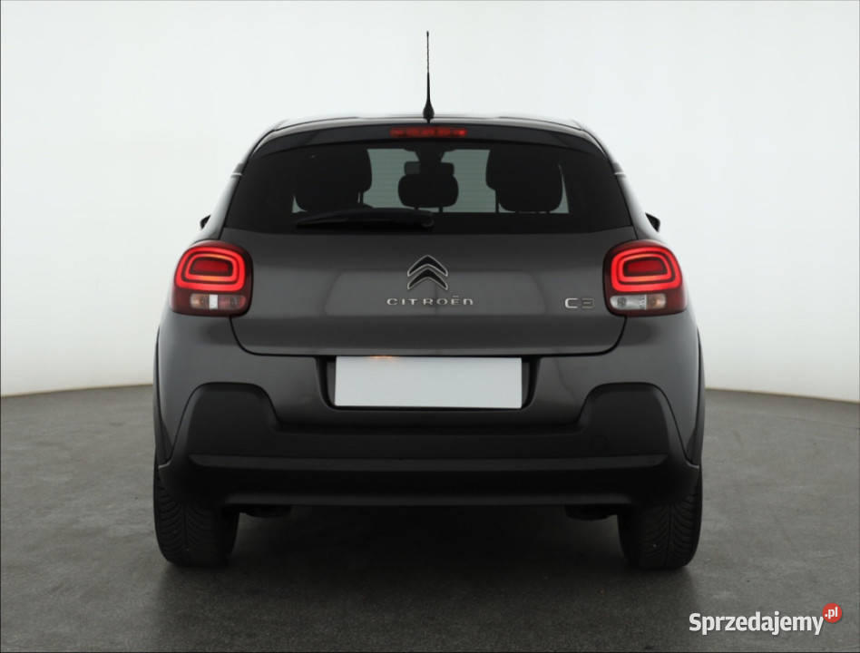 Citroen C3 12 PureTech asystent pasa ruchu Piaseczno