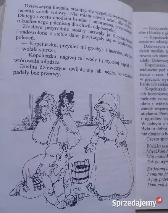 Charles Perrault Bajki Wyd Zielona Sowa 1998 r Koźminek