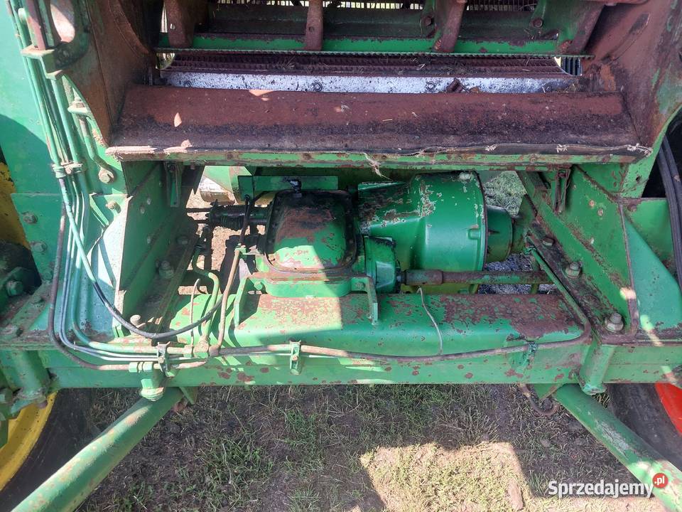 Skrzynia biegów sprzeglo komplet john deere 975 Kock