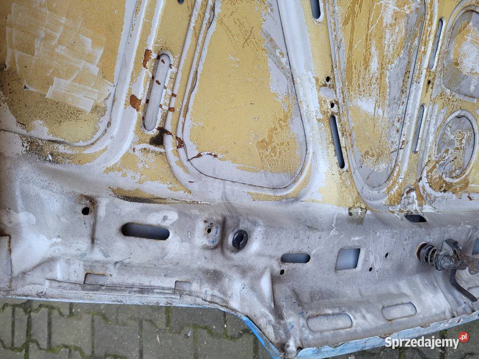 maska pokrywa silnika kadett GSI 16v c20xe Jastrzębie-Zdrój