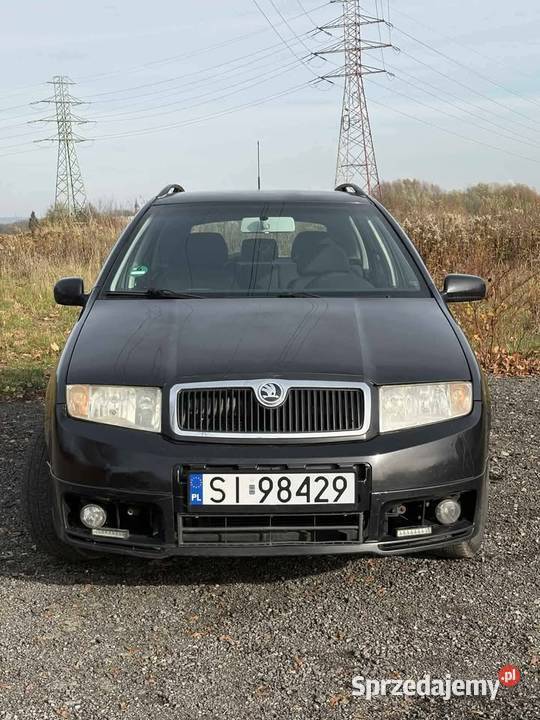 Sprzedam skode fabie 1 kombi Siemianowice Śląskie