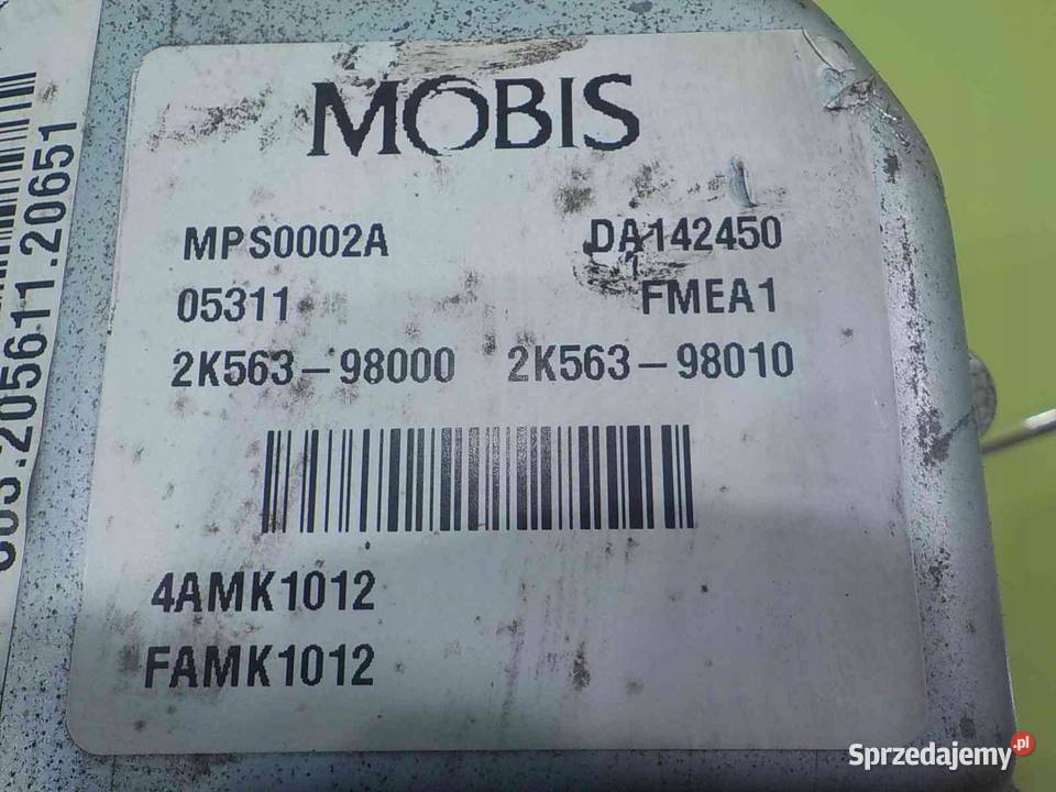 KIA SOUL I 16 CRDI 11r wspomaganie elektryczne mazowieckie Suków