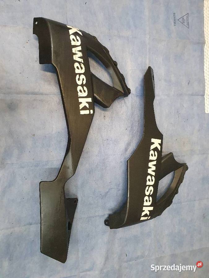 Kawasaki zx10r 0810 owiewka pług prawy lewy wielkopolskie Grońsko sprzedam