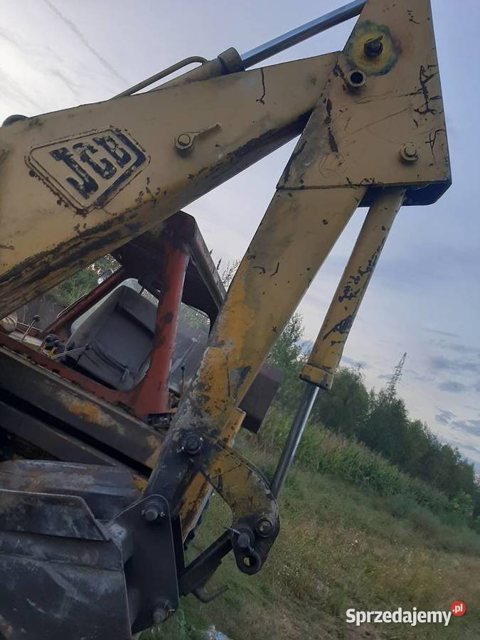 Koparwko ładowarka JCB 3IID Stopnica sprzedam