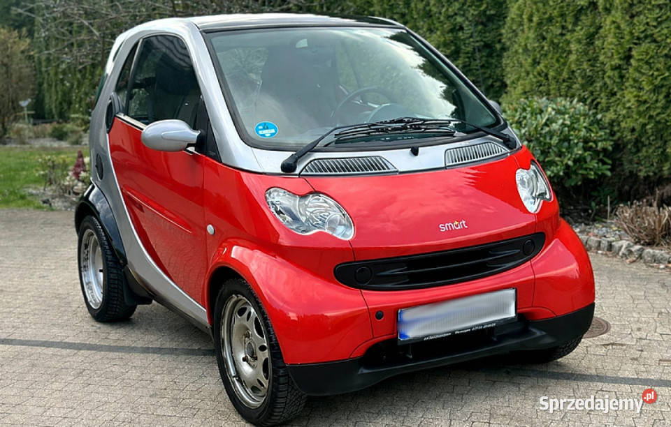 Smart Fortwo Smart Fourtwo Lift citycoupe CDI dolnośląskie Wrocław