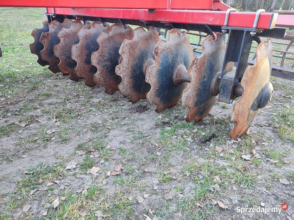 Talerzówka 2x9 2 metry z wałkiem Omega brona Głowno