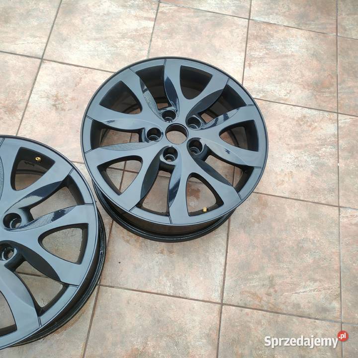 2x Felgi Laguna III 17 5x1143 ET47 czarny połysk Wrocław