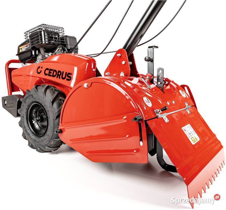 Glebogryzarka z Napędem Cedrus GL03 PRO Loncin Konin