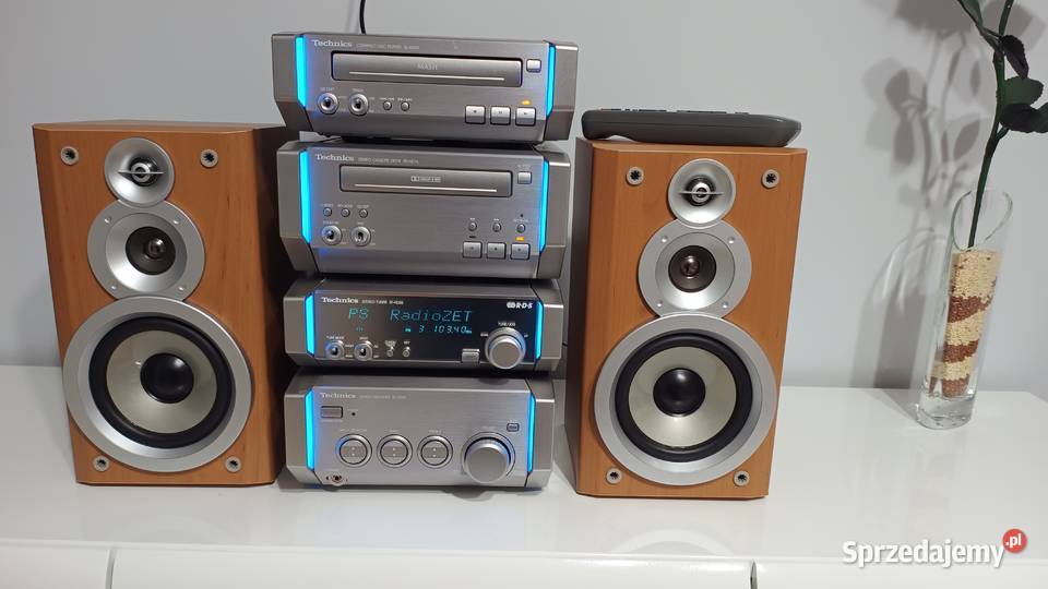 Wieża Technics hd55 Ładny klasyk Audio Kępno