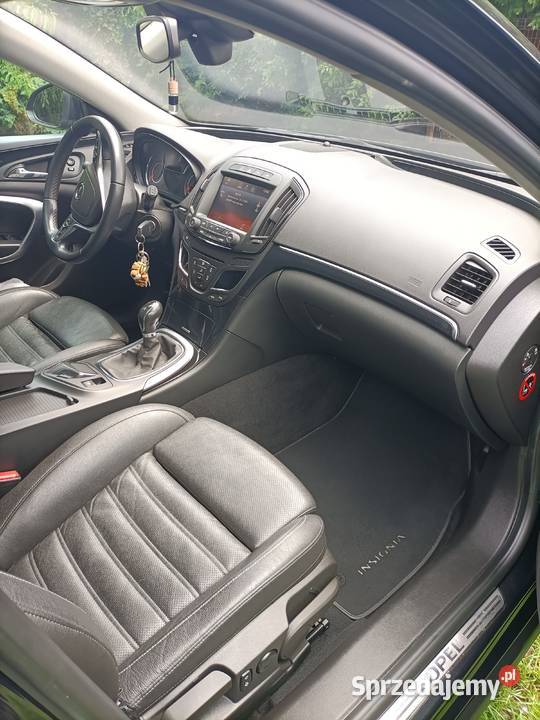 OPEL INSIGNIA 20 CDTI facelift prywatne komputer pokładowy Gorzów Wielkopolski