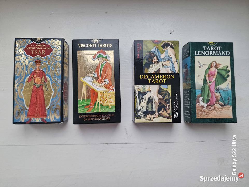 Decameron Tarot sprzedam