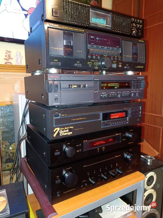 Magnetofon Nakamichi Cassette Deck 2 Magnetofony podkarpackie Chorzelów sprzedam
