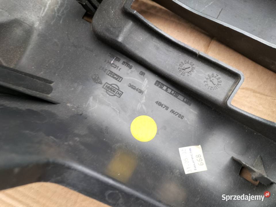 NISSAN PRIMERA P12 OBUDOWA OSŁONA STACYJKI