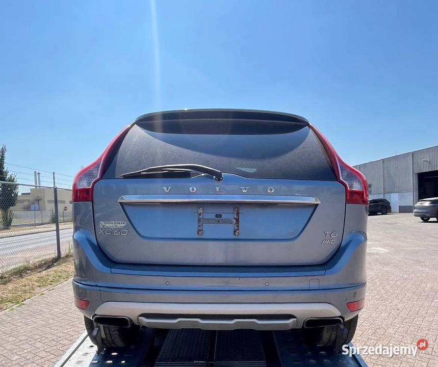 Volvo xc60 T6 AWD DYNAMIC Siedlce