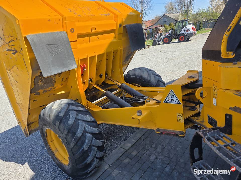 Wozidło JCB 9T 1 sprowadzone w oryginale ładne Rok produkcji 2018 Bieliny
