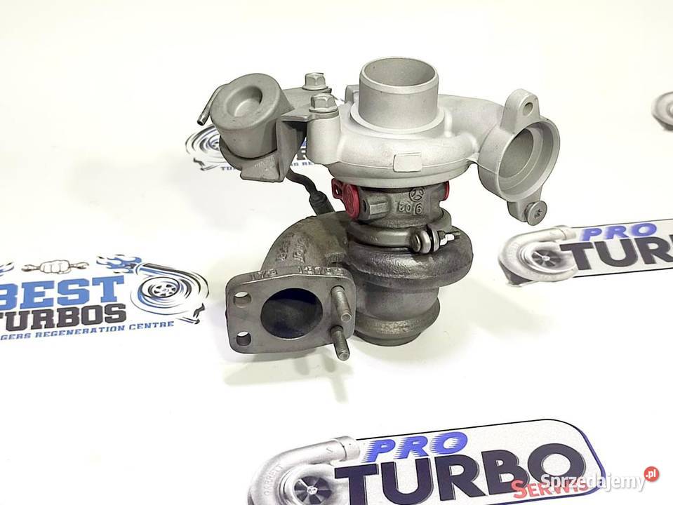Turbosprężarka Citroen Ford Peugeot Volvo Fiat Radomsko