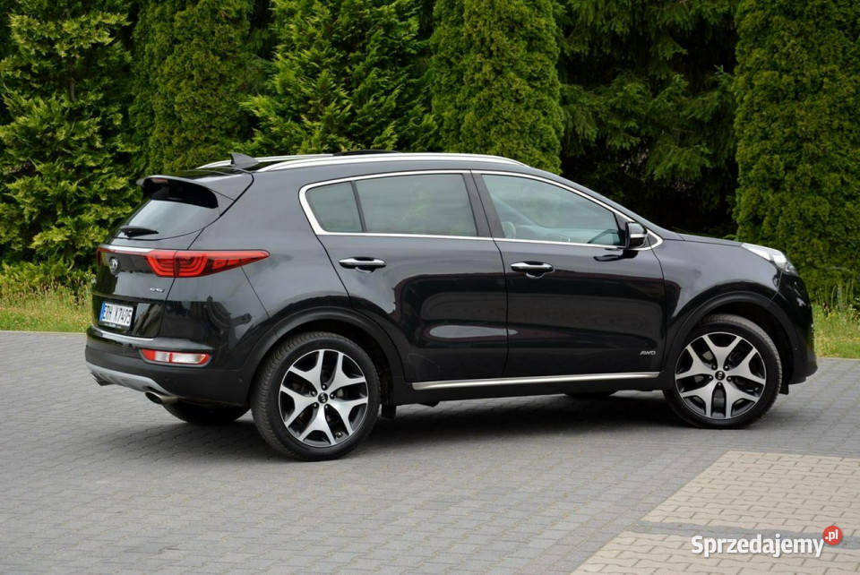 Kia Sportage GTLine Radar Navi Kamera Panorama 177KM Ostrów Mazowiecka sprzedam