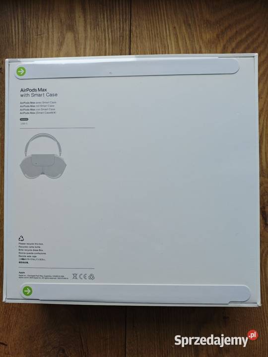 Nowe słuchawki AirPods wielkopolskie Środa Wielkopolska