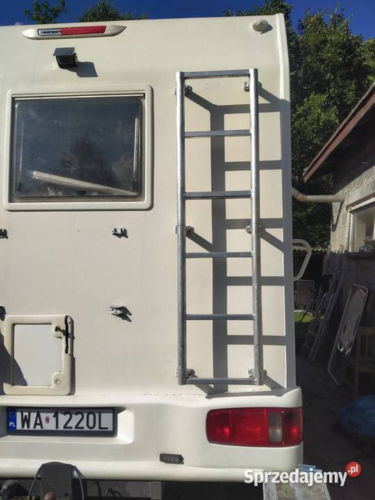 Sprzedam Kamper Ford Transit 2004 mazowieckie Warszawa