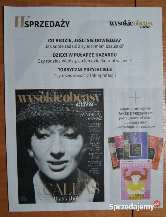 Wysokie Obcasy 3 1324 grafika Sylwia Markieta miękka Parczew sprzedam