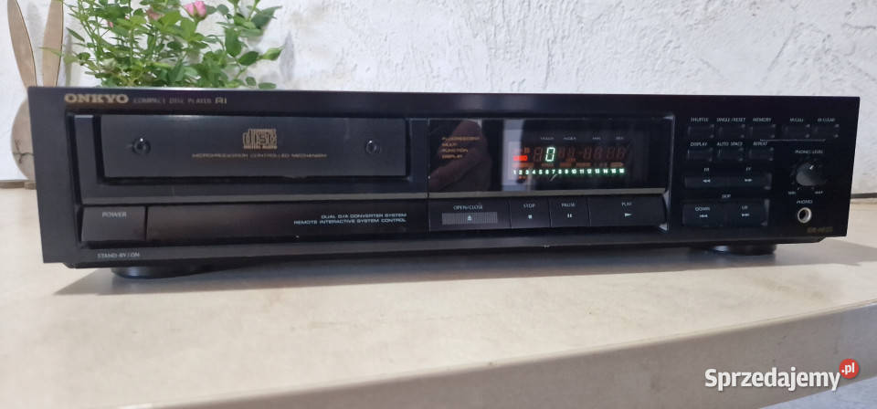 Onkyo DX 6620 DX6620 CD player odtwarzacz Odtwarzacze CD i MD Audio Międzychód