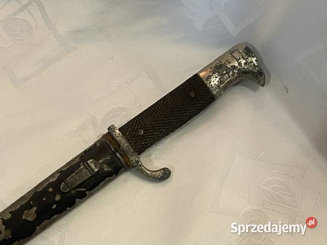 Niemiecki bagnet paradny Extraseitengewehr II Kraków