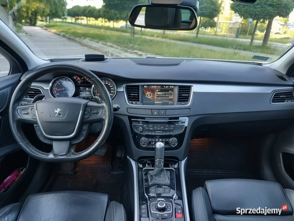 Peugeot 508 22 HDi GT 204 Salon Polska Bełchatów