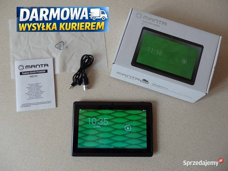 Tablet MANTA MID 721 NOWY Rzeszów