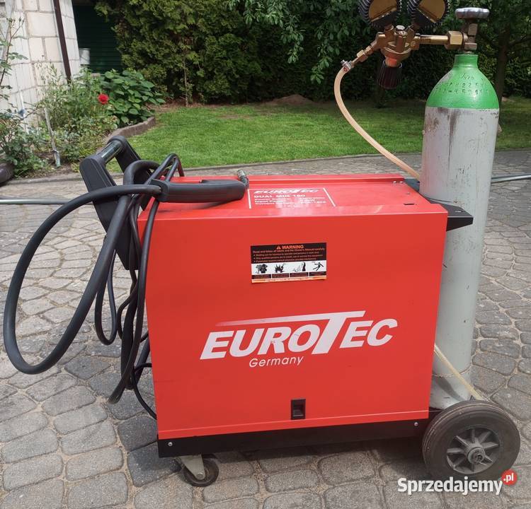 Migomat niemiecki MIG 180 firmy Eurotec